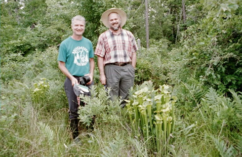 Jim Robinson and Bradford Whitehead